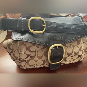 Vintage Coach Bleeker satchel *needs love